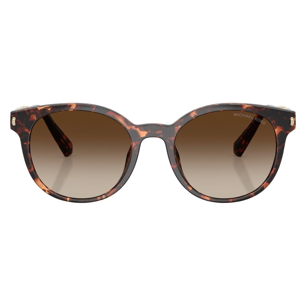 MICHAEL KORS MK2264U Pienza Women's Dark Tortoise Smoke Gradient‎ Sunglasses NIB